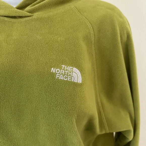 The North Face Boys XL Green Fleece Hoodie - Lightweight and Comfortable - Picture 2 of 11